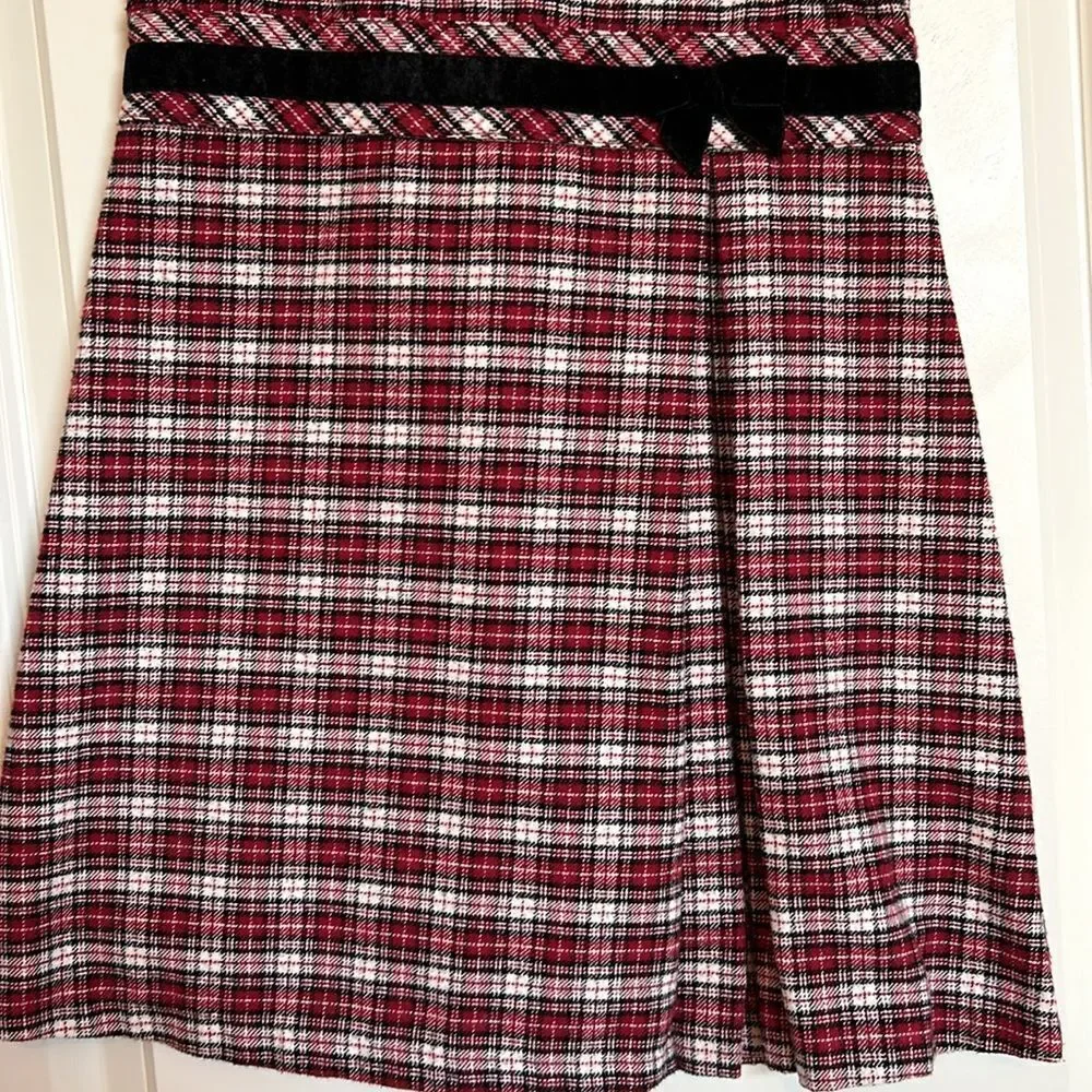 EUC Gymboree Plaid Dress (size 7 girls)